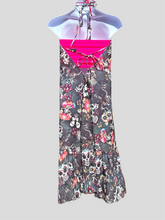 Load image into Gallery viewer, Sugar Skull Halter Dress