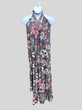 Load image into Gallery viewer, Sugar Skull Halter Dress