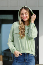 Load image into Gallery viewer, Tomorrow's Forecast Hooded Windbreaker