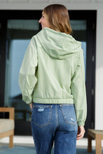 Load image into Gallery viewer, Tomorrow's Forecast Hooded Windbreaker