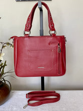 Load image into Gallery viewer, USA Flag Concealed Carry Handbag - Red