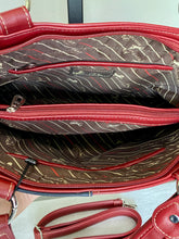 Load image into Gallery viewer, USA Flag Concealed Carry Handbag - Red