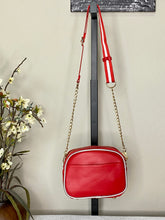 Load image into Gallery viewer, Vintage Camera Crossbody Bag