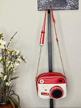 Load image into Gallery viewer, Vintage Camera Crossbody Bag