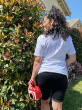 Load image into Gallery viewer, Wax High Waist Bermuda Shorts Black - Women's