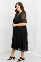 Load image into Gallery viewer, P & Rose Lovely Lace Full Size Tiered Dress