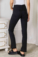 Load image into Gallery viewer, Kancan Striped Pants with Pockets - Black