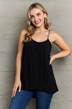 Load image into Gallery viewer, Ninexis Hang Loose Tulip Hem Cami Top