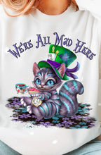 Load image into Gallery viewer, Character Direct To Film (DTF) Transfers for T-Shirts and Sweatshirts
