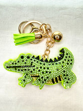Load image into Gallery viewer, Bling Bag Charm Keychains - Animals from Land to Sea
