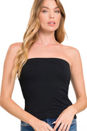 Tube Top with Built In Bandeau Bra