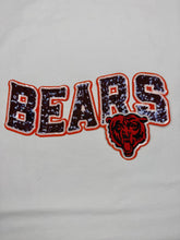Load image into Gallery viewer, Sequin Football Teams Iron on Patches

