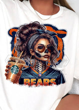 Load image into Gallery viewer, Football Team DTF (Direct To Film) Heat Transfer
