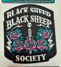Load image into Gallery viewer, Black Sheep Society - Iron on Patch
