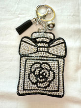 Load image into Gallery viewer, Bling Bag Charm Keychains - Glitz and Glam
