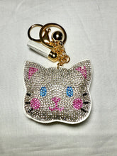 Load image into Gallery viewer, Bling Bag Charm Keychains - Cats and Dogs
