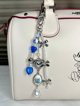 Load image into Gallery viewer, Bag Charms - Bows and Dice
