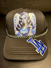 Load image into Gallery viewer, TRUCKER HAT STATION - DTF Transfer or Iron on Patches and Accessories

