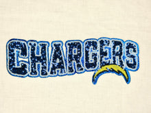 Load image into Gallery viewer, Sequin NFL Football Team Iron On Patches - Group 2
