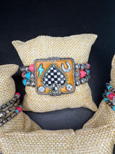 Load image into Gallery viewer, Checkers, Cards, or Dice Stretch Bracelets
