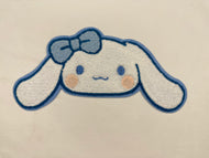 HK Kawaii Character Chenille Iron on Patches