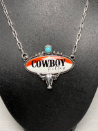 Cowboy Killer Necklace with Extender