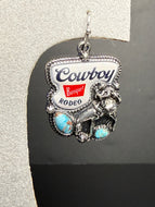 Cowboy Rodeo Earrings