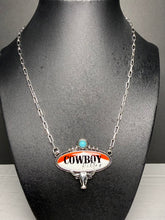 Load image into Gallery viewer, Cowboy Killer Necklace with Extender
