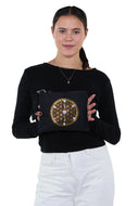 Sacred Geometry Love And Compassion Crystal Grid Crossbody Bag
