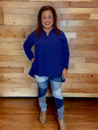 Patchwork Denim Skinny Jeans with High Waist by American Bazi