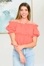 Load image into Gallery viewer, Don&#39;t Be Shy Off the Shoulder Blouse
