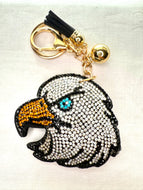 Bling Bag Charm Keychains - Animals from Land to Sea