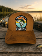 Today's Forecast Fishing 6 Panel Structured Cap