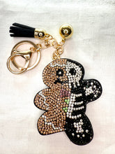 Load image into Gallery viewer, Bling Bag Charm Keychains - Halloween Theme Charms

