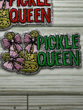 Load image into Gallery viewer, Assorted Dill Pickle Iron on Patches
