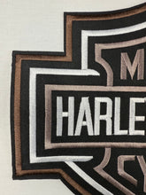 Load image into Gallery viewer, Harley Embroidered Iron On Patch
