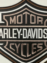 Load image into Gallery viewer, Harley Embroidered Iron On Patch

