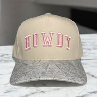 HOWDY Canvas Hat by C.C.