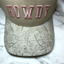 Load image into Gallery viewer, HOWDY Canvas Hat by C.C.
