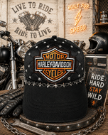 Harley Davidson Custom Trucker Cap