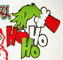 Load image into Gallery viewer, Sequins or Chenille Christmas Iron On Patches
