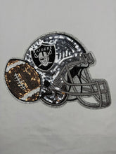 Load image into Gallery viewer, Sequin Football Teams Iron on Patches
