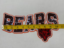 Load image into Gallery viewer, Sequin Football Teams Iron on Patches
