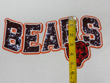 Load image into Gallery viewer, Sequin Football Teams Iron on Patches
