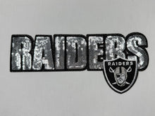 Load image into Gallery viewer, Sequin Football Teams Iron on Patches
