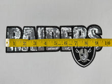 Load image into Gallery viewer, Sequin Football Teams Iron on Patches
