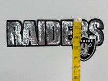Load image into Gallery viewer, Sequin Football Teams Iron on Patches
