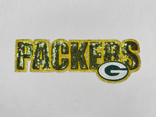 Load image into Gallery viewer, Sequin Football Teams Iron on Patches
