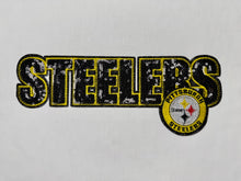 Load image into Gallery viewer, Sequin Football Teams Iron on Patches
