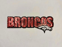 Load image into Gallery viewer, Sequin Football Teams Iron on Patches
